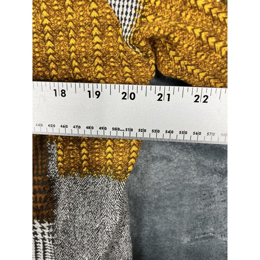 Misslook Womens Patchwork Short Sleeve Button-Up Shirt - Picture 7 of 9